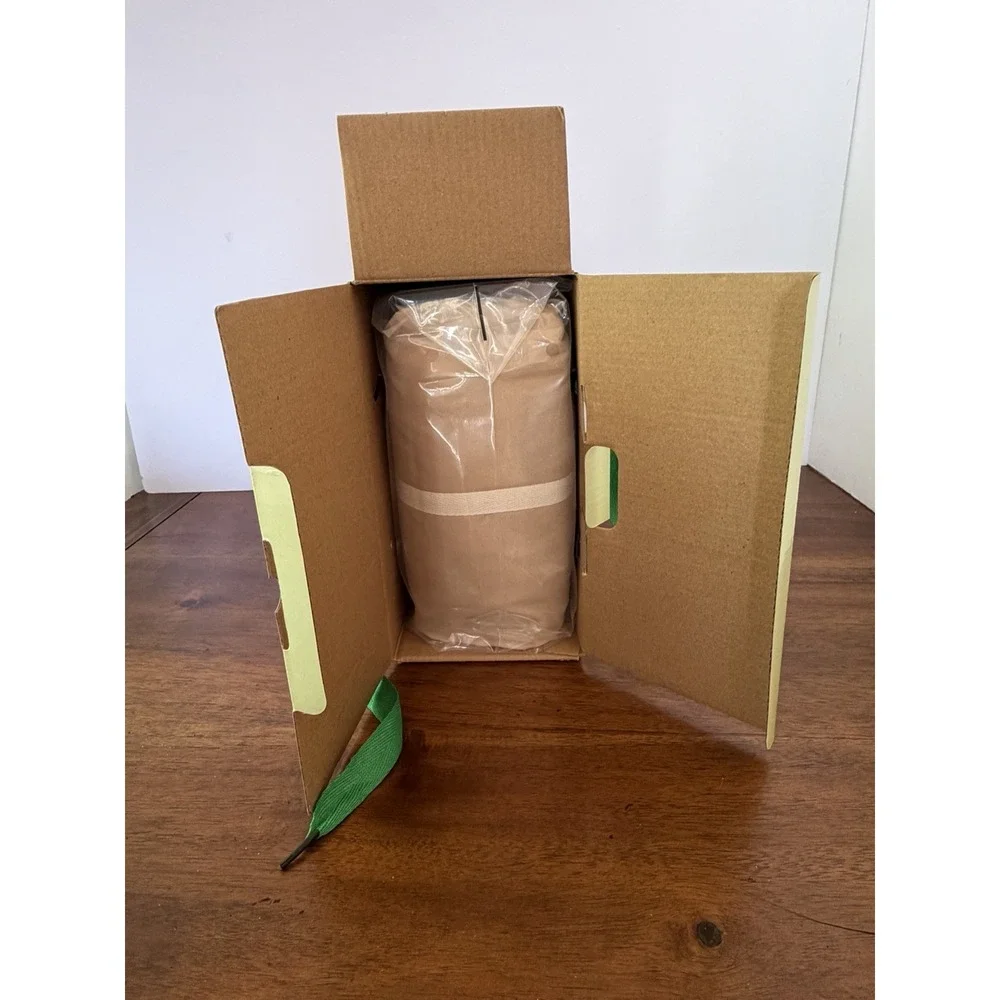 Sonoro Kate Luxuriously Soft Full Bamboo Sheet Set Beige Breathable 6 Pc NIB